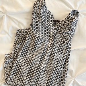 Henley 3/4 Sleeve Blouse